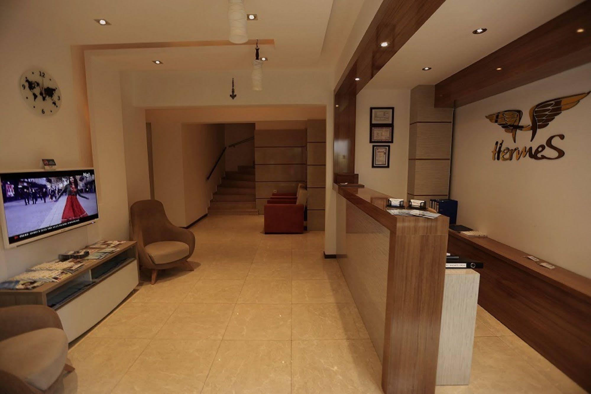 Hotel Hermes كاس المظهر الخارجي الصورة
