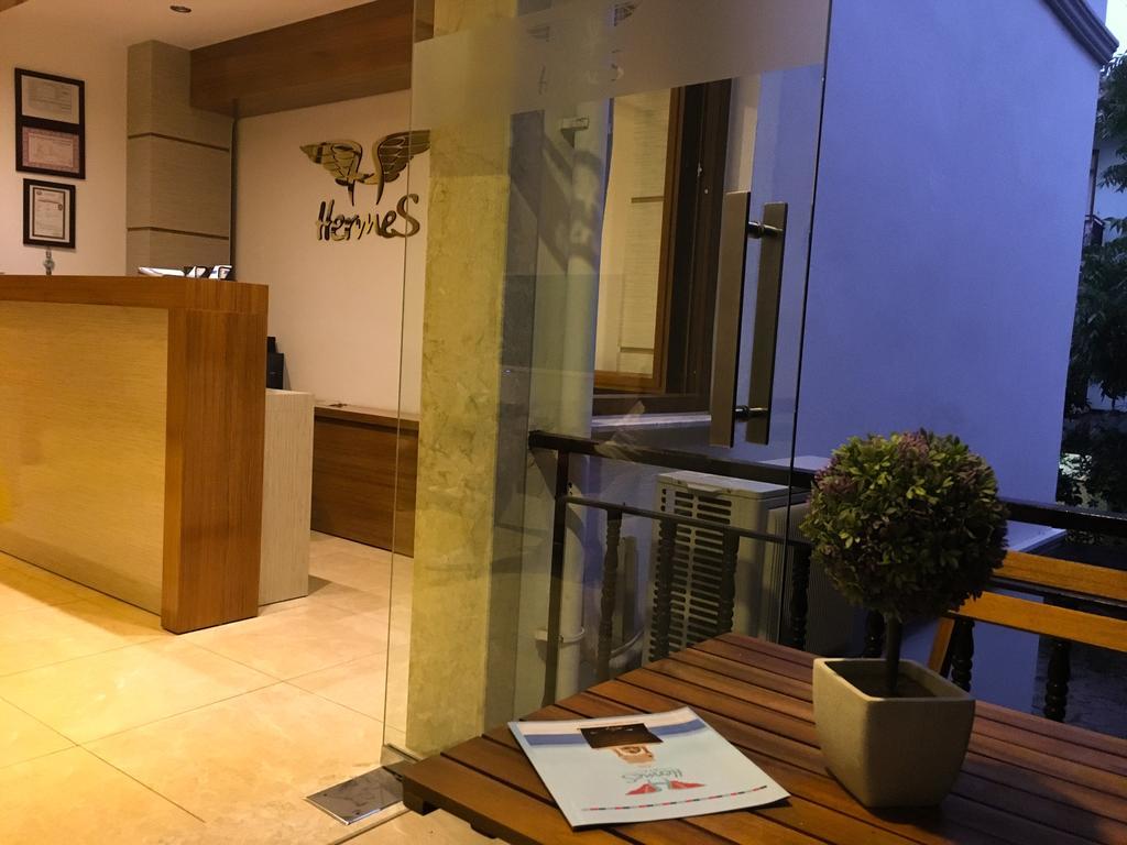 Hotel Hermes كاس المظهر الخارجي الصورة